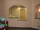 Stand Up Imaging Center after - faux limestone Marmorino Palladino finish