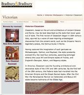 Bradbury and Bradbury Reproduction Wallpapers