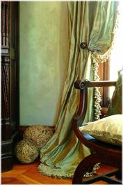 Madreperlato mother of pearl venetian plaster octagonal room